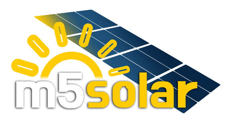 m5solar logo